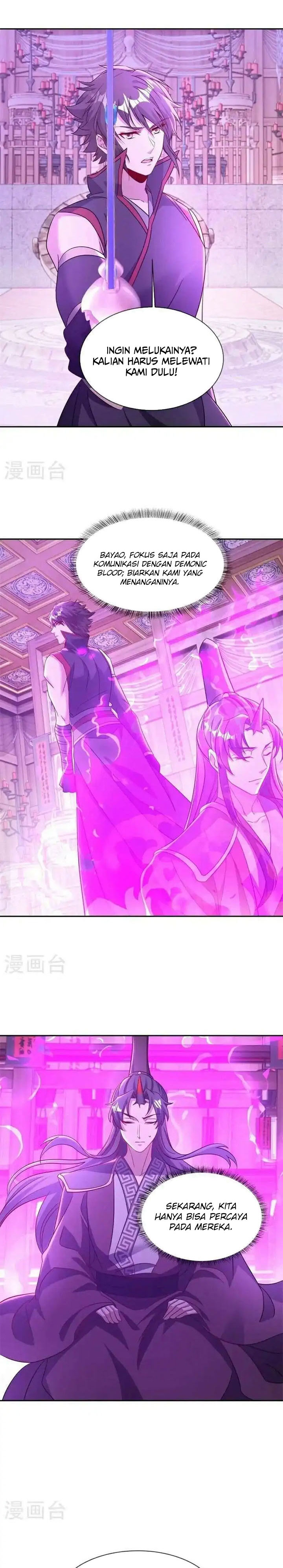 Peerless Soul (Peerless Battle Spirit) Chapter 692 Gambar 7